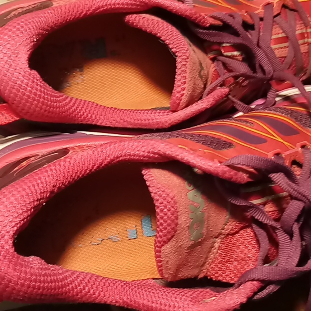 Hoka One One Women's Mafate Speed 2 Running Shoes Size 10 - Picture 10 of 16